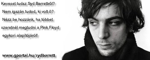 Syd Barrett Fan Site Gportal